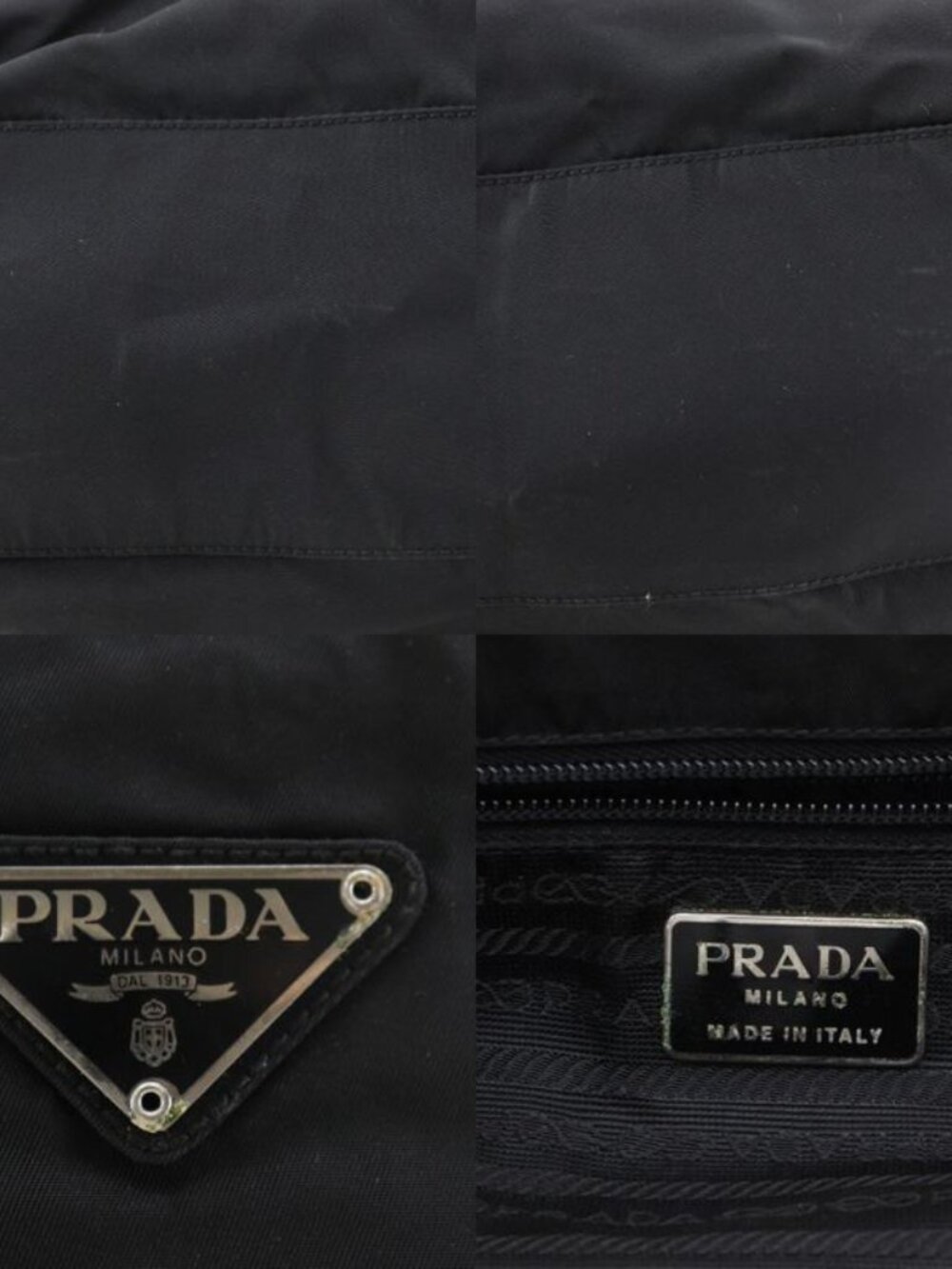 Prada Nylon Black Tote - Picture 8 of 10